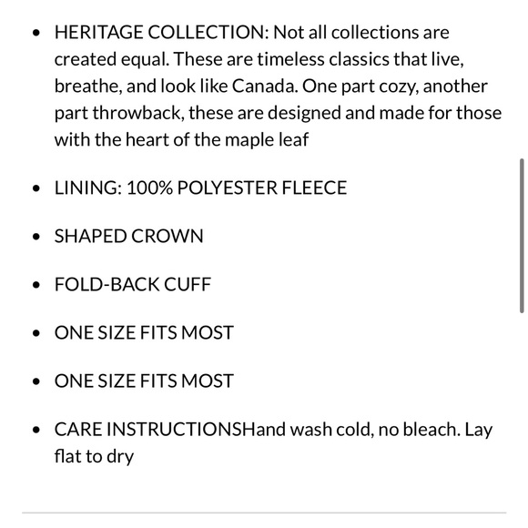 NWOT✨WindRiver Men's Heritage Cuffed Toque W/Patch - Picture 3 of 6